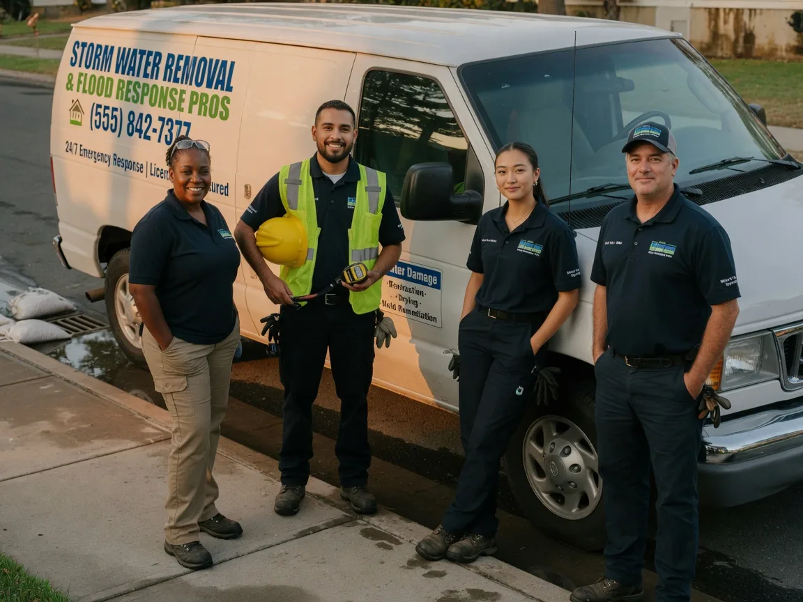 Storm Damage Water Removal company in Belleville, WV