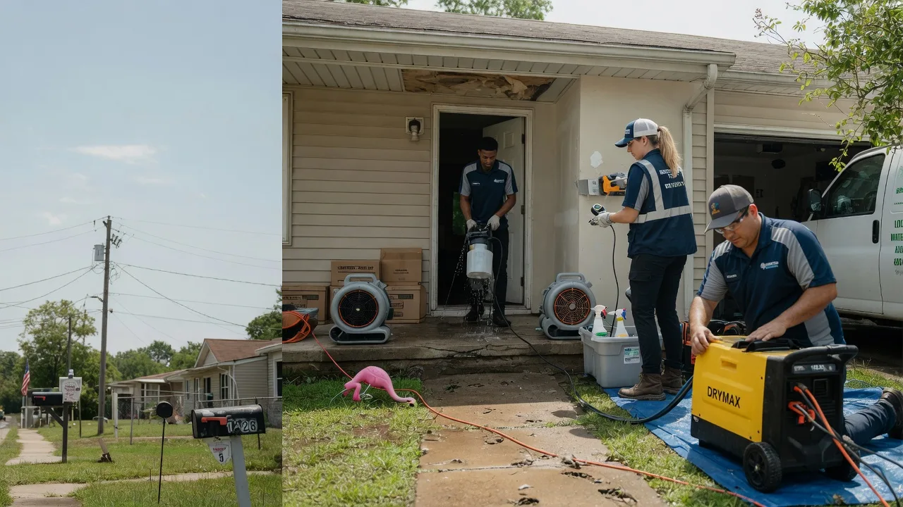 Storm Damage Water Removal in Belleville, WV near me