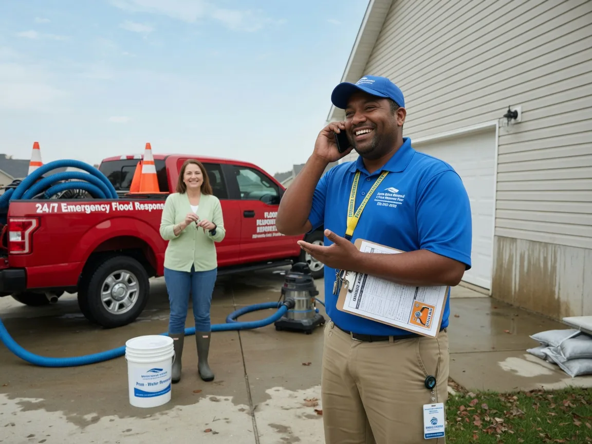 Storm Damage Water Removal Belleville, WV FAQs